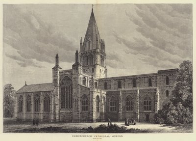 Christchurch-Kathedrale, Oxford von Samuel Read